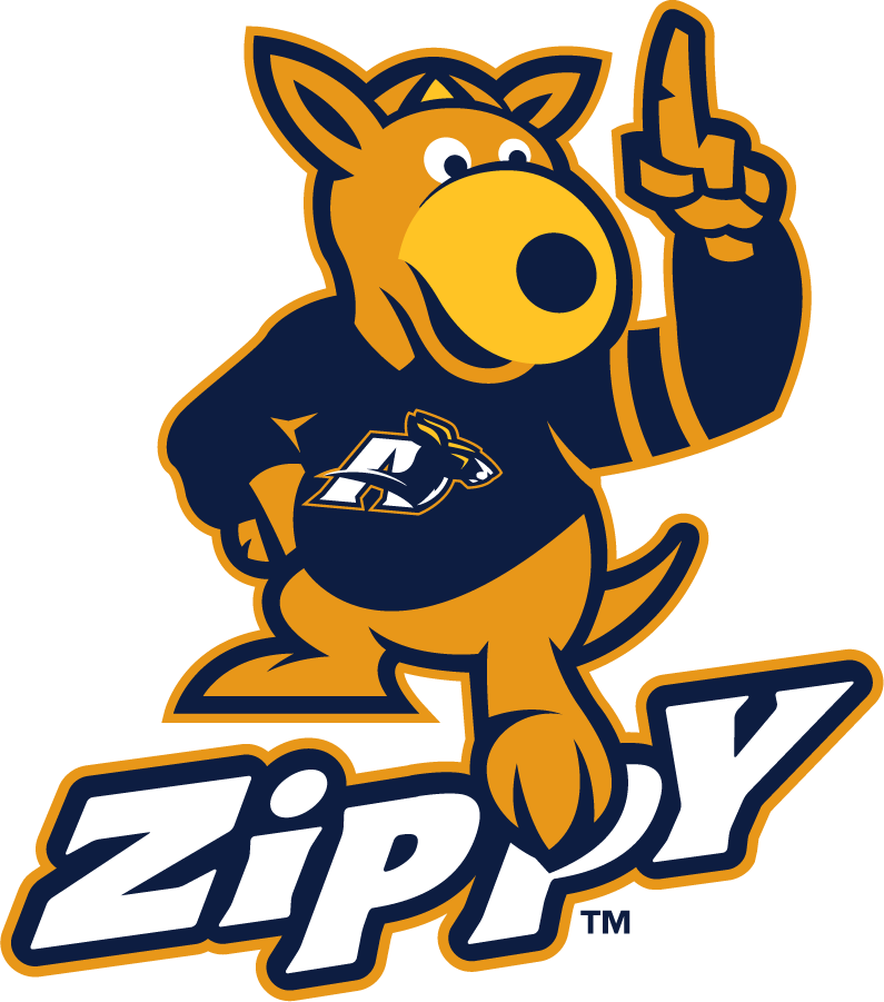 Akron Zips 2008-2015 Mascot Logo v2 t shirts iron on transfers